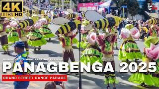 [4K] BAGUIO CITY PANAGBENGA Festival 2025 | GRAND STREET DANCE PARADE (Complete)