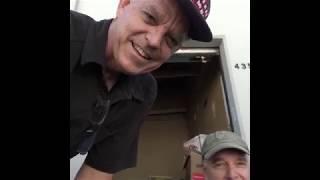 Storage Hunters 101 - I think we just lost $90 - Buying abandoned storage lockers at the Auctions