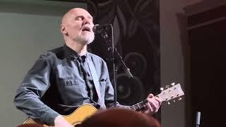 Billy Corgan - Banter with kids & To Love Somebody (Bee Gees cover) @ Madame Zuzu’s 10/23/2024