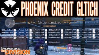 The Division Phoenix Credit Glitch Exploit After Patch | Best Farming Method | Rare Weapons & Items