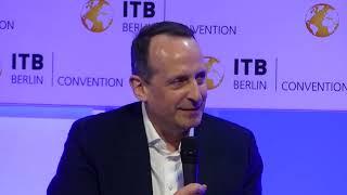 Fraport Prümm Aviation Germany, political regulatory requirements, rising costs ITB Berlin 2025