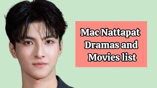 Mac Nattapat Nimjirawat Dramas and Movies list 2024_2025 | Dramovia