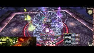 FFXIV: EW - unreAl - Pandaemonium (Savage) P1s - Erichthonios (DRK PoV)