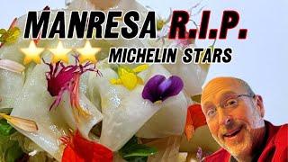My 3 Michelin Star Memories At Manresa R.I.P.