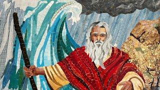 Ep. 240 LET THE SEA PARTING BEGIN FOR THE MOSES MOSAIC!