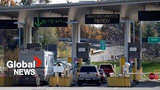 Canada-US border security a growing concern: “So many crossings”