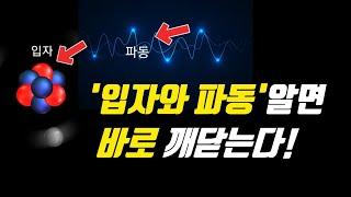 붓다의 꿈! 불교의 깨달음은 '입자(ego)와 파동(전체의식)'을 알면 끝난다!