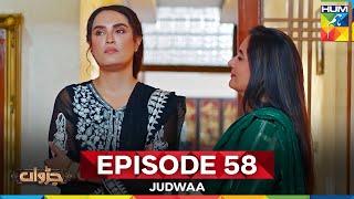 Judwaa - Ep 58 - 20 May 25 [ Aina Asif & Adnan Raza ] Ujooba Beauty Cream & Berg Prickly Heat Powder