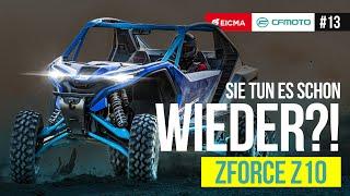 EICMA 2024 #13 CFMOTO ZFORCE Z10  New Turbo Engine / ATV Nation Germany / 4K