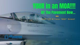 Aircraft Pilots, MOA s, TFR Violations & Tips to Avoid  Encounters