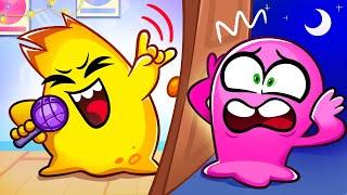 The Scary Noise  | Song about the Right Behavior | Good Manners | Kids Song And Nursery Rhymes