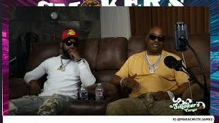 Sic Side Ent & Parachute Jamez Leather Couch Interview     with WILLIE WEST.