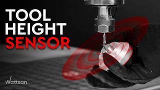 CNC Router Guide: Set and Adjust Tool Height Sensor