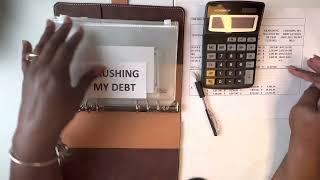 Debt Confession/Crush My Debt 2022/Cash Stuffing/Old School Budgets