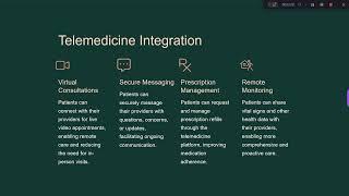 short video about realisation  of patient appointment booking website
