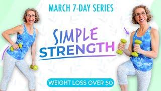 Get STRONGER + LOSE WEIGHT, too!  Strength Training Workout  Pahla B Fitness