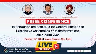 Press Conference by Election Commission of India