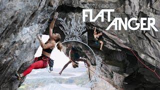 FLATANGER CLIMBING: 'Don't Look Flat in Anger' with Anna Wild & Pete Dawson.