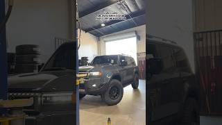 2024 Toyota Land Cruiser LC250 King Racing Shocks & Camburg Kinetik UCA