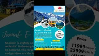 Kashmir Tour Cost & Itinerary | Taxi Charges, Activities, Scams | Must Watch!! Detailed Travel Guide