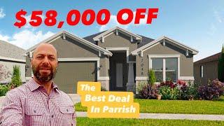 Huge HIGH END Luxury Homes on Steep Discount in Parrish Florida