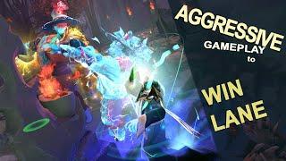 Aggression Wins This Lane: Storm vs Necro | Raw Gameplay | Dota 2