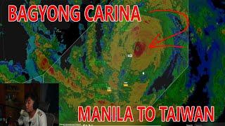 Manila to TAIPEI  Bagyong Carina MSFS | PMDG 777-300ER | Vatsim