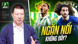ĐIỂM NÓNG CHUNG KẾT CONFERENCE LEAGUE: CUCURELLA CÓ GIÚP CHELSEA GIẢI ĐƯỢC BÀI TOÁN MANG TÊN ANTONY?