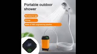 Portable Outdoor Shower #aliexpress #outdoors #camping