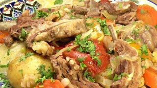 Damlama-dumlyama-dimlama with lamb ribs | Perfect!