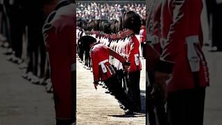 Royal Guards Must Follow Proper Fainting Protocol