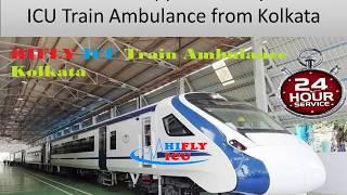 Advanced Life Support Facility in HIFLY ICU Train Ambulance in Kolkata