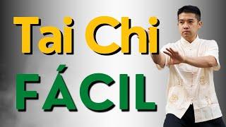 Movimento básico Tai Chi Chuan | Nível FÁCIL | Tai Chi Iniciantes