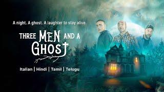 Three Men and a Ghost (2022) | Full Movie | Dual Audio [Hindi] | Horror-Comedy Adventure