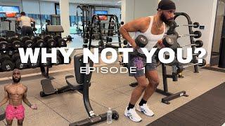 Why Not You Episode 1 Food Shopping Workout