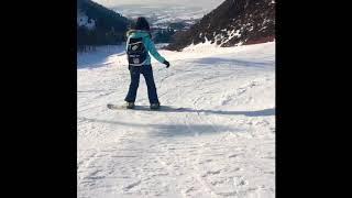 Shymbulak & AkBulak: beginner