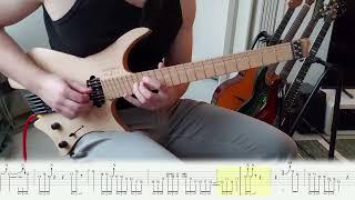 Robben Ford´s legendary guitar solo on "Revelation" WITH TABS - Quad Cortex