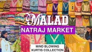 Malad Natraj Market | मलाड मार्केट मुंबई | Malad Kurti Market |Malad Market in Mumbai|Malad