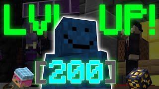 Finally Getting SKYBLOCK LEVEL 200... | Hypixel Skyblock