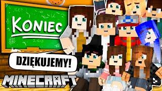  OSTATNI ODCINEK! *zakończenie roku szkolnego?!* | MINECRAFT EKSTRA SZKOŁA