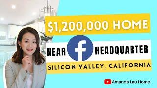 $1,200,000 Exceptional Home Next to Facebook Silicon Valley Headquarter. Come Inside for a Tour!