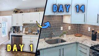 DIY Kitchen Remodel for Under $5000