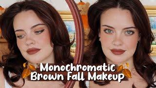 Brown Fall Makeup  | Julia Adams