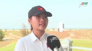 Golf nữ Việt Nam kỳ vọng tạo bất ngờ ở SEA Games 33 | Thể Thao 365 | HTV Thể Thao