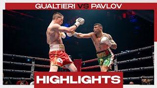 HIGHLIGHTS | Vincenzo Gualtieri vs Alexander Pavlov (WBO European)