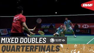 YONEX All England Open 2022 | Jordan/Oktavianti (INA) [5] vs Wang/Huang (CHN) [3] | Quarterfinals