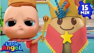 Humpty Dumpty| 15 MIN LOOP | Little Angel | Kids Songs and Nursery Rhymes