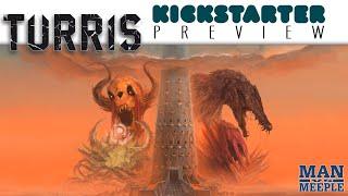 Turris Preview by Man vs Meeple (AP Board Games)