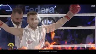  Colosseum TV - Marian Dinu vs. Andrei Ostrovanu • KICKBOXING HIGHLIGHT