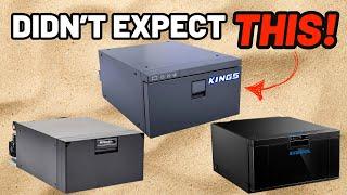 DRAWER FRIDGE COMPARISON  ||  KINGS v ENGEL v EVAKOOL  | 12v fridge review with surprising results!